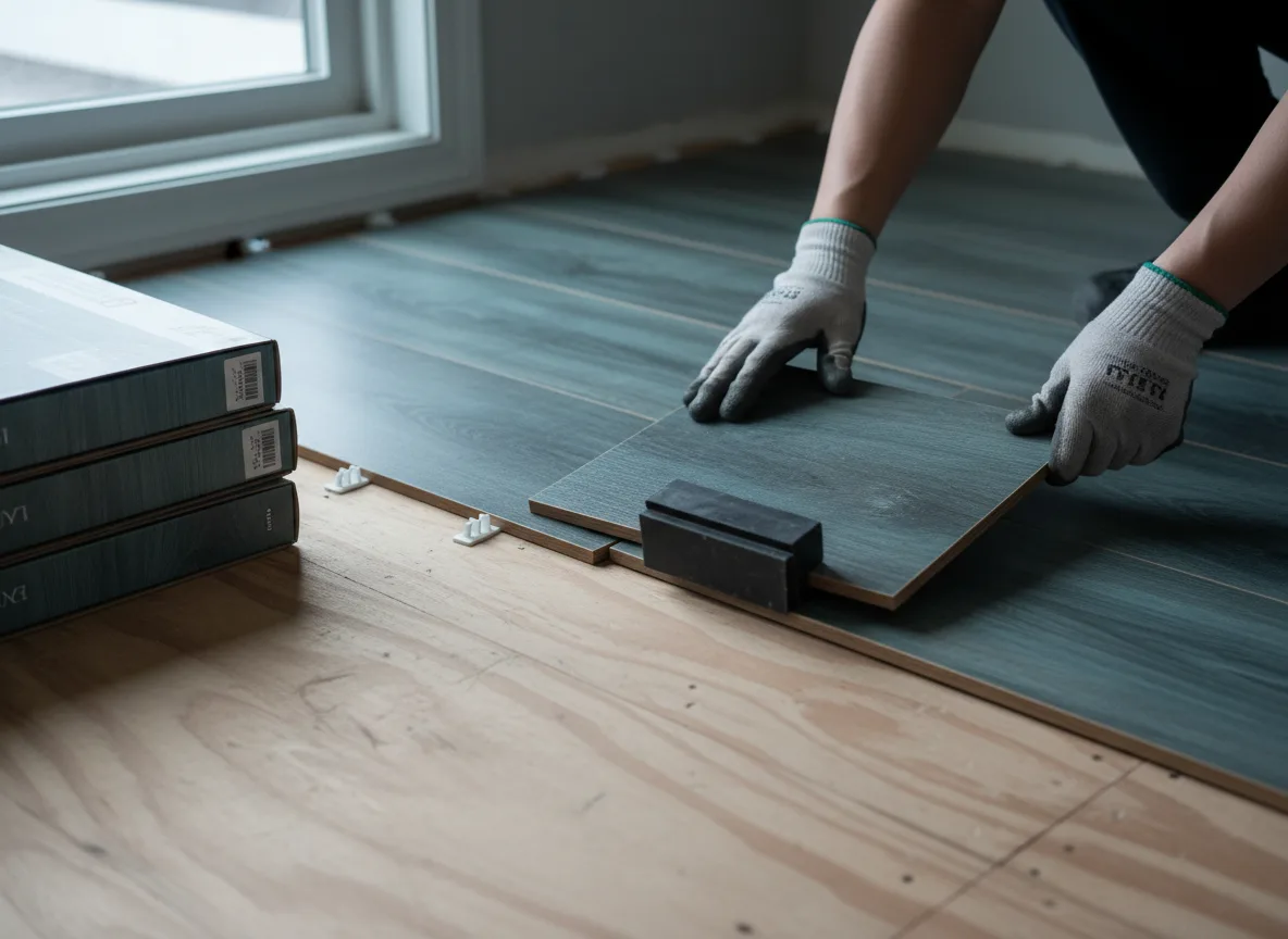 Luxury Vinyl Plank Installation company in Agenda, KS